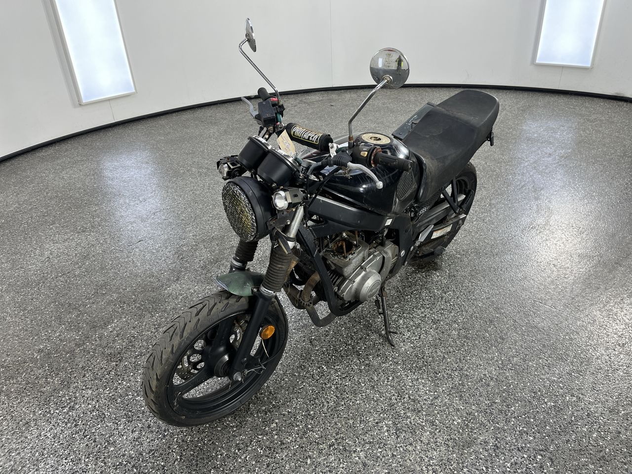 2002 (Comp) SUZUKI GS 500 Manual Motorbike