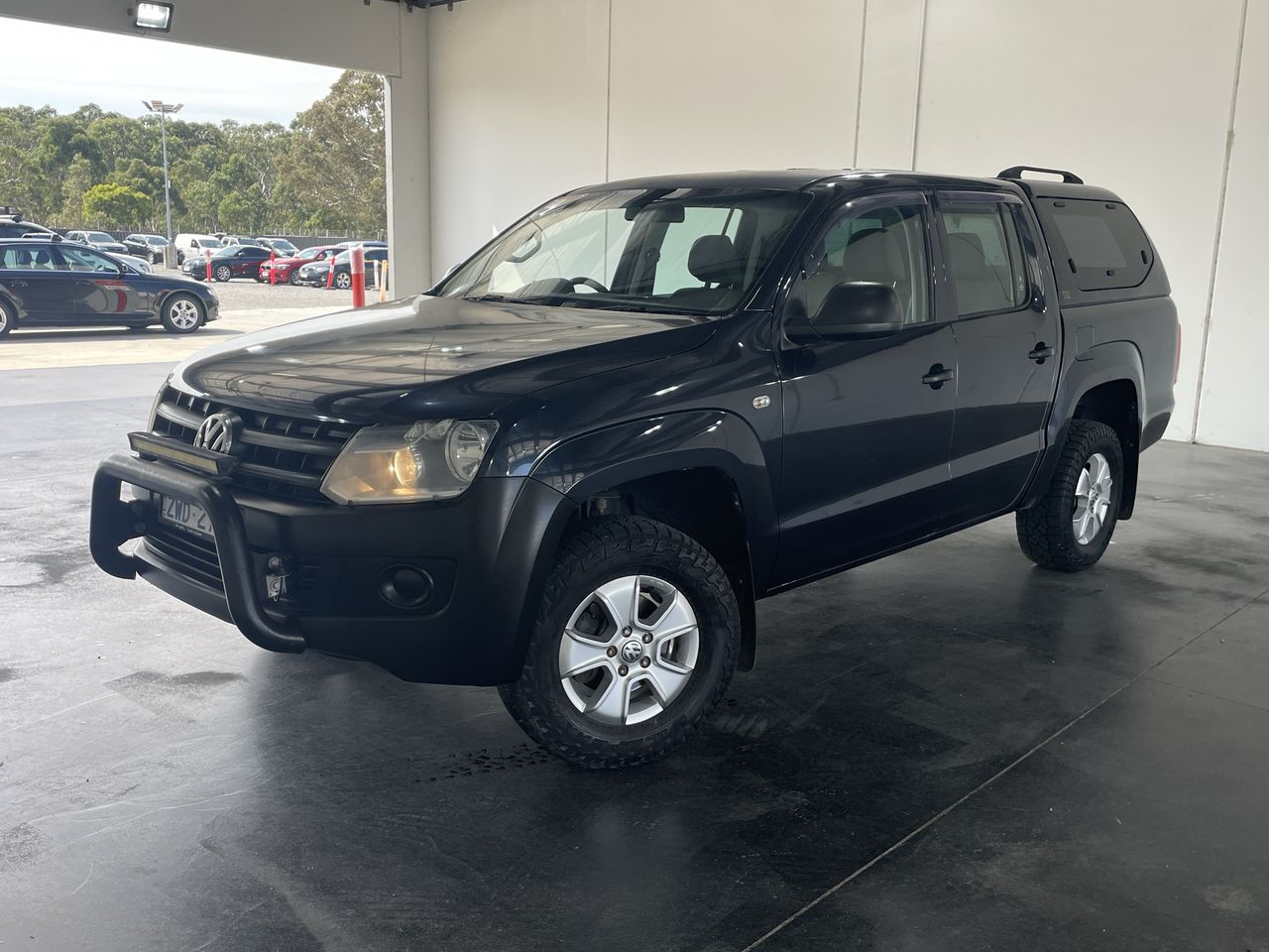 2012 Volkswagen Amarok TDI420 2H T/D Auto - 8 Speed Dual Cab