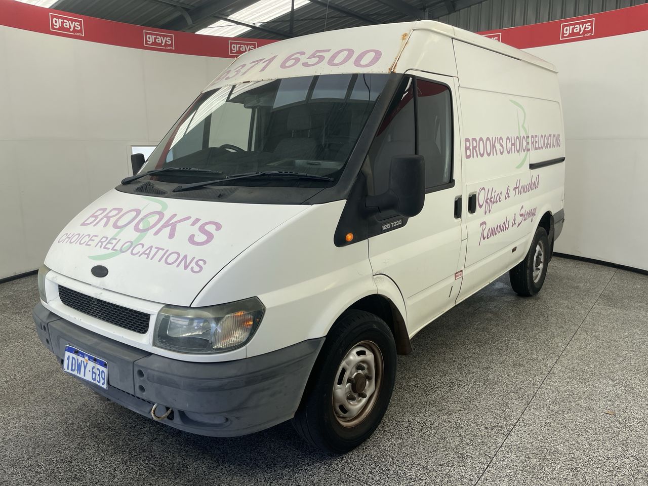 2006 Ford Transit Low (SWB) VJ Turbo Diesel Automatic Van