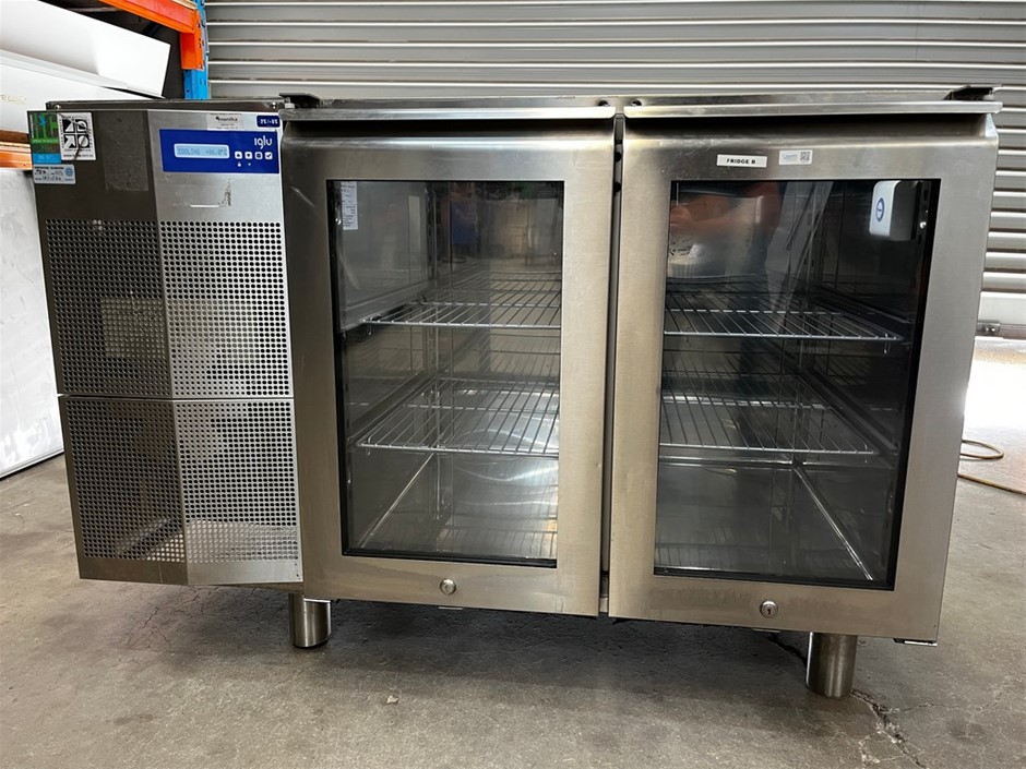 IGLU Double Door Undercounter Bar Fridge Auction (0047-5059544) | Grays ...
