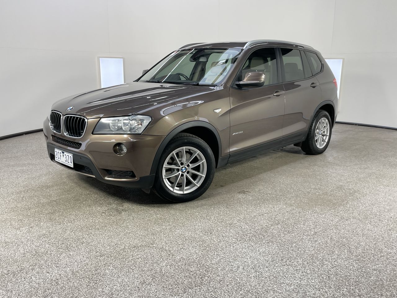 2012 BMW X3 xDrive 20i F25 Automatic - 8 Speed Wagon