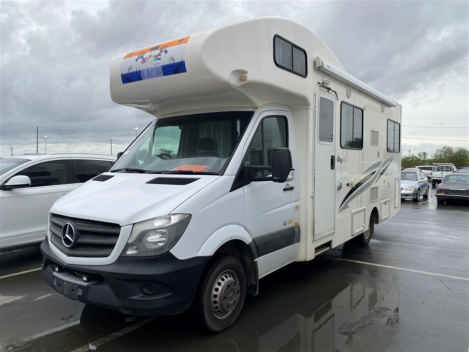 2016 Talvor Euro Deluxe 6B - Mercedes