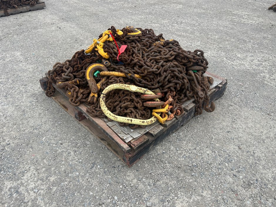 Rigging Chains, Hydraulic Ram Attachments - Vic