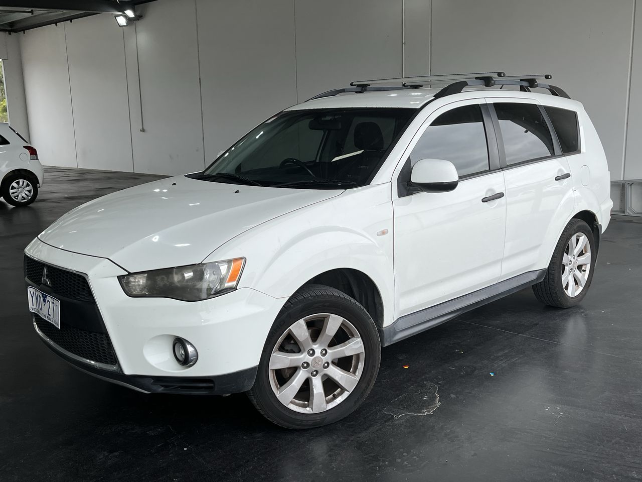 2011 Mitsubishi Outlander LS (FWD) ZH CVT Wagon