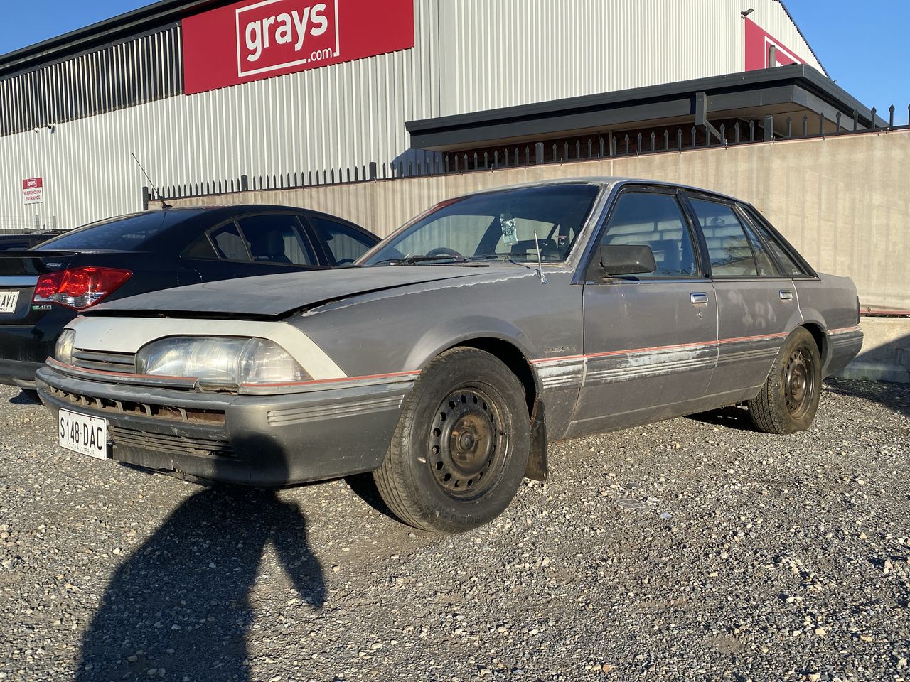 1986 Holden Commodore Automatic Sedan