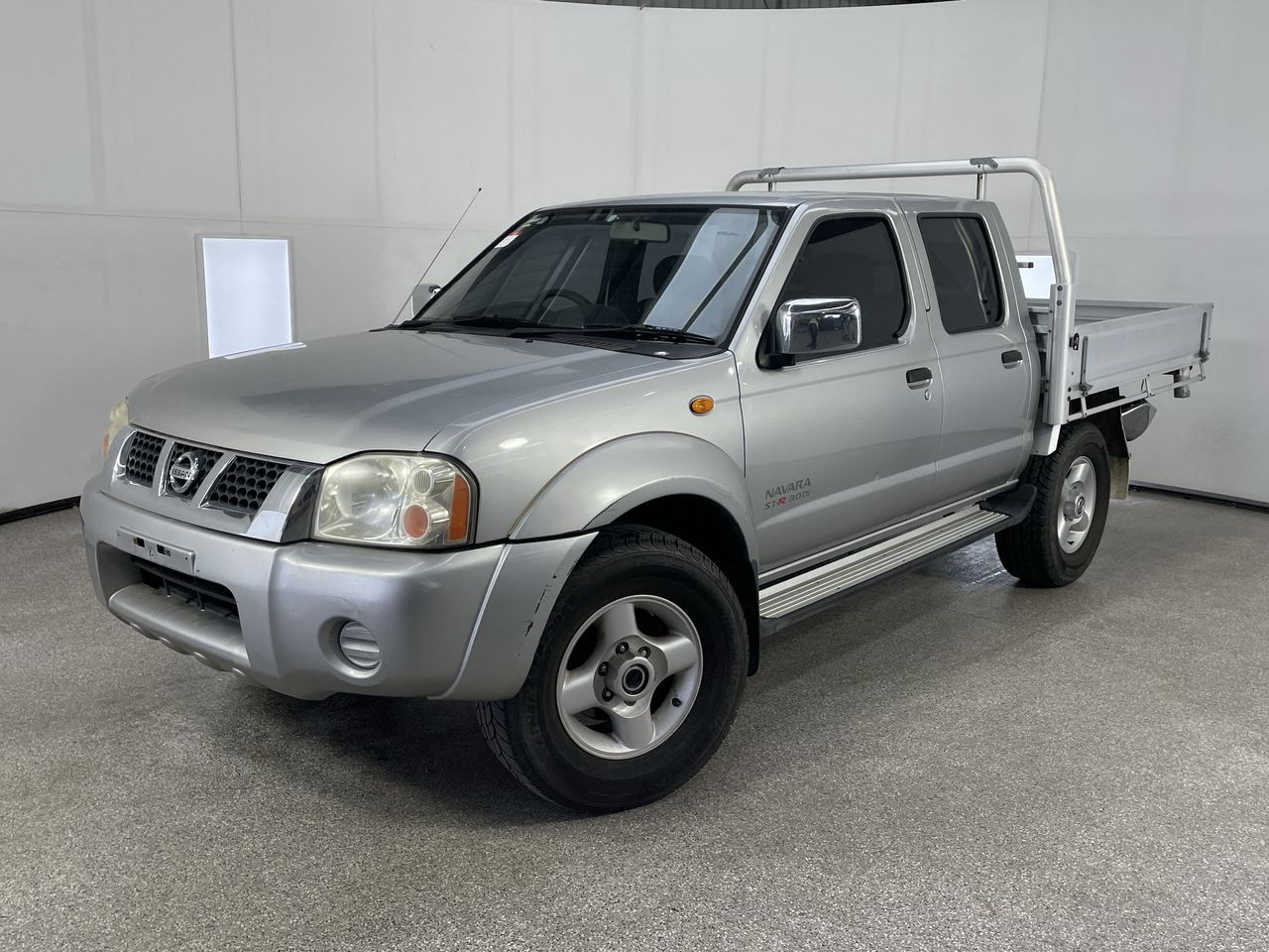 2006 Nissan Navara ST-R 4X4 DOUBLE CAB D22 T?D Manual Dual Cab