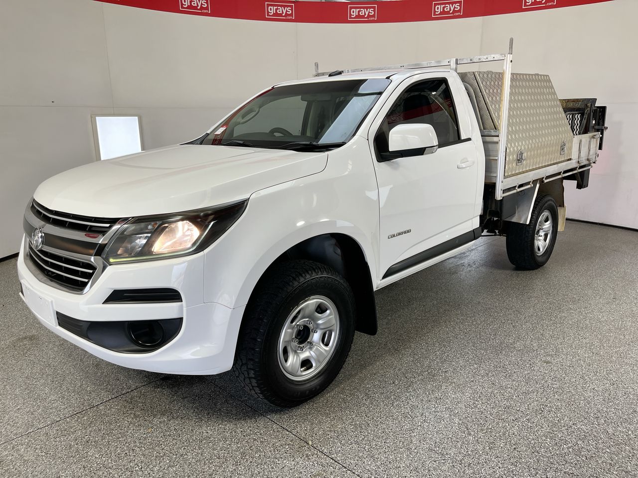 2018 Holden Colorado 4X2 LS T/Diesel Auto UteTail Lift