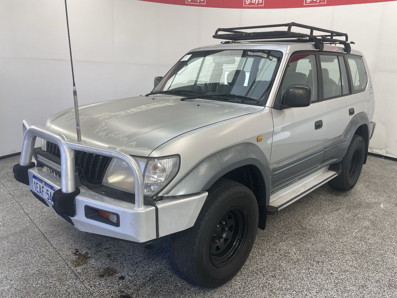 2000 Toyota Landcruiser Prado GXL (4x4) VZJ95R 