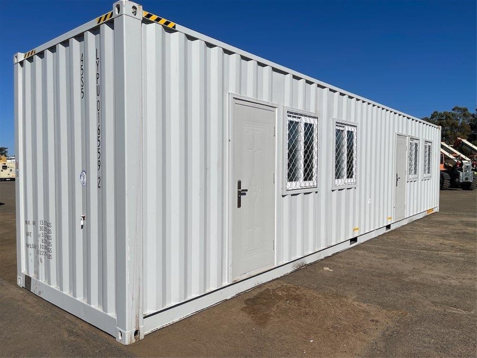 Unused 40ft 1 & 2 Room Accommodation Modules -Toowoomba