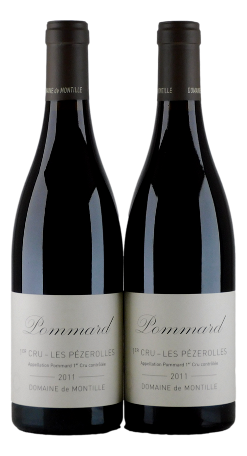 Domaine de Montille Pommard Les Pezerolles 1er Cru 2011 (2x 750mL)