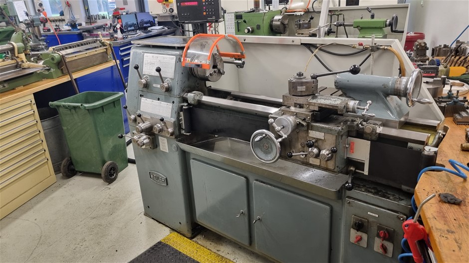 Weiler Condor LZ330 VS2 Lathe Auction (0030-5059516) | Grays Australia