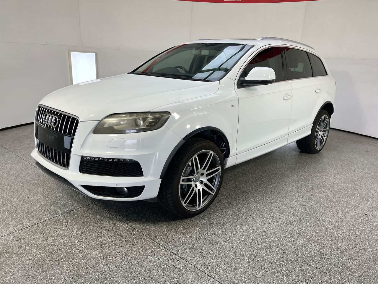 Audi Q7 3.0 TDI quattro Turbo Diesel Automatic - 8 Speed