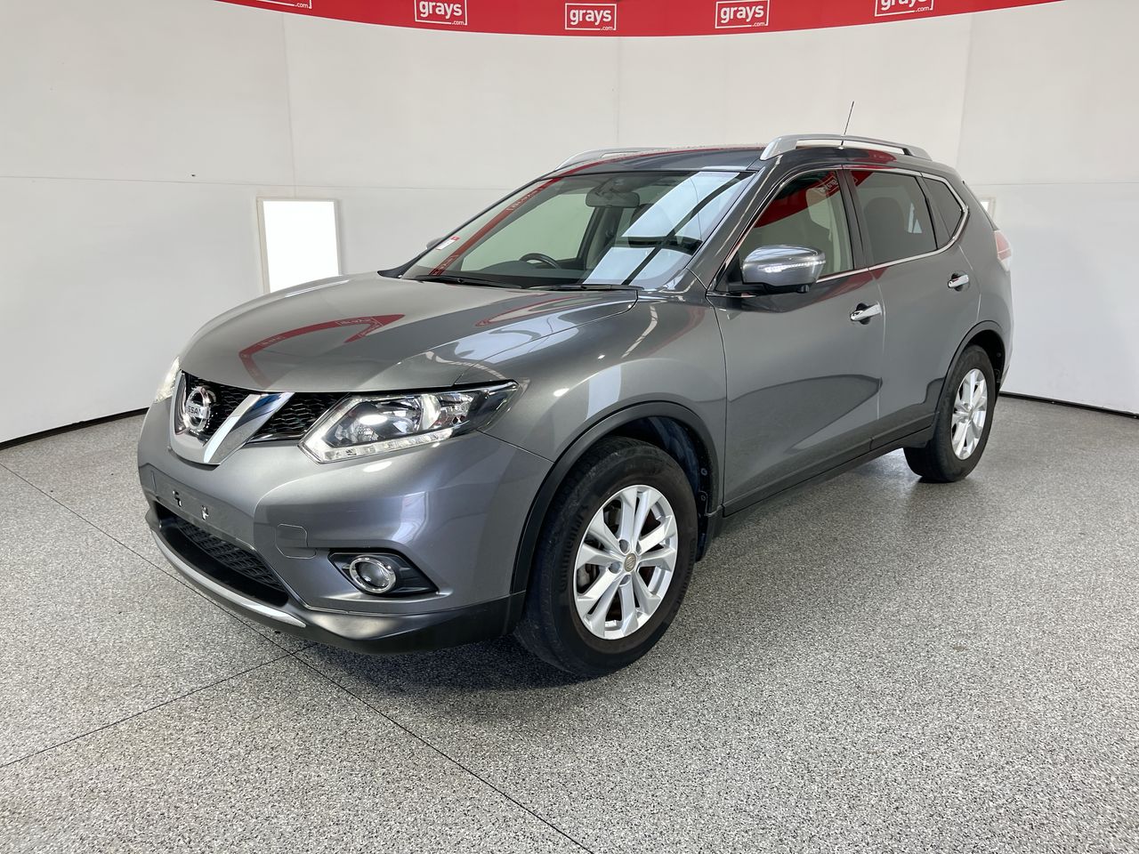 2015 Nissan X-Trail ST-L FWD T32 CVT Wagon