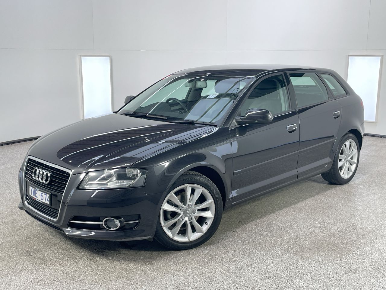 2011 Audi A3 1.8 TFSI AMB 8P Automatic Hatchback
