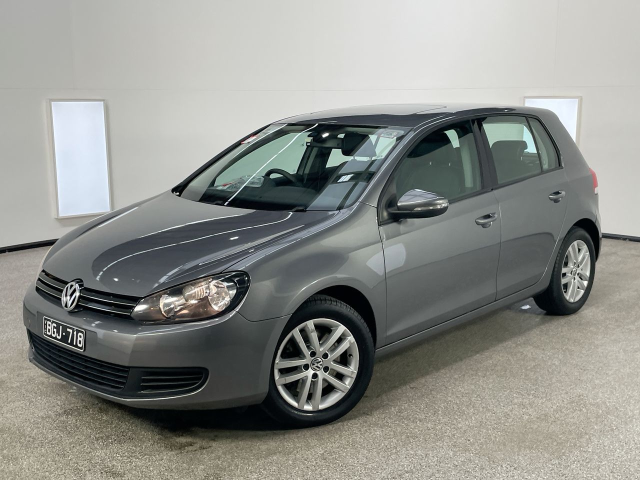 2009 Volkswagen Golf 118TSI Comfortline A6 Automatic Hatchback