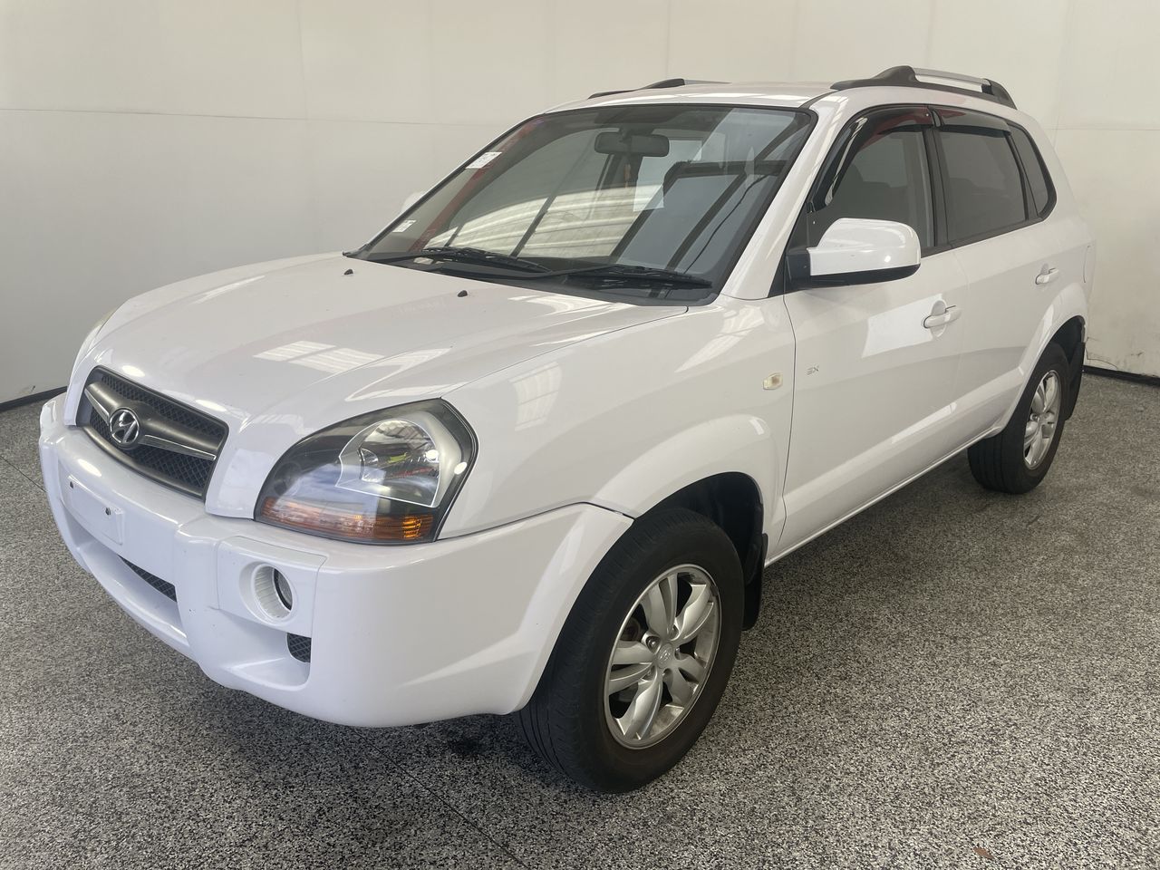 2009 Hyundai Tucson CITY SX Automatic Wagon