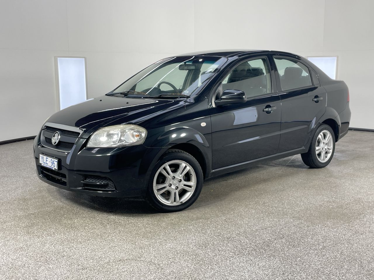 2011 Holden Barina TK Manual Sedan