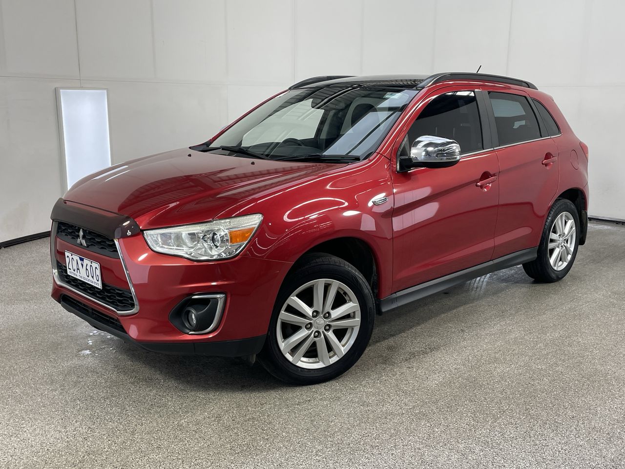 2013 Mitsubishi ASX ASPIRE 4WD XB Turbo Diesel Automatic Wagon