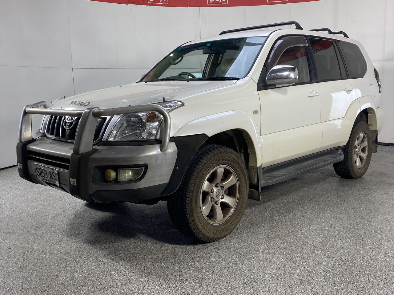 2003 Toyota Landcruiser Prado Grande