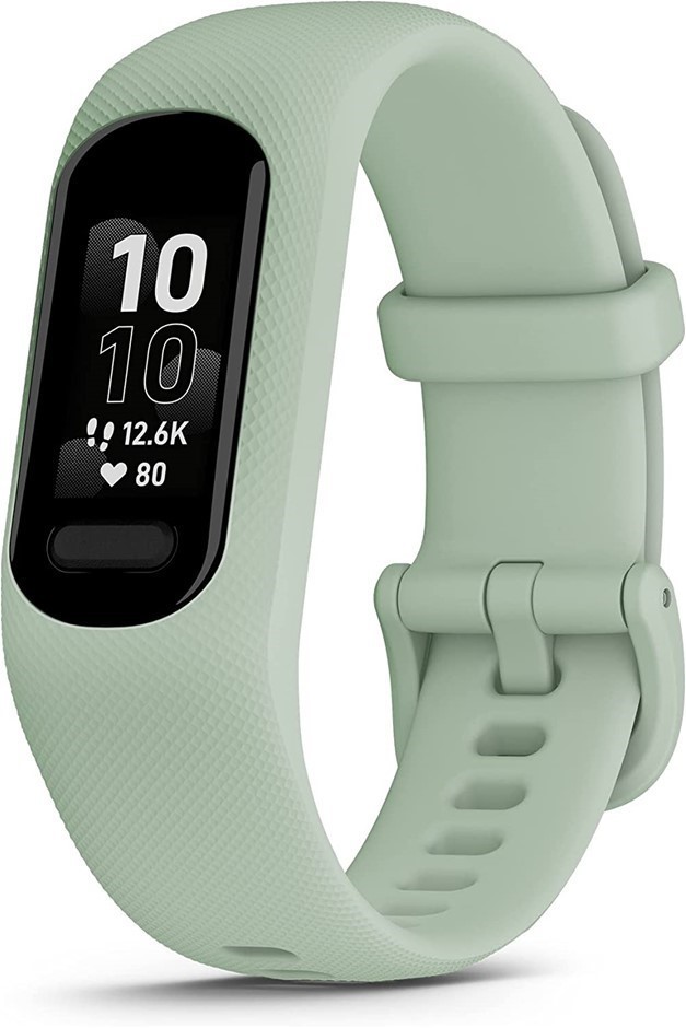 GARMIN vivosmart 5, Mint, S/M, Mint Green (A04352). Buyers Note - Discount