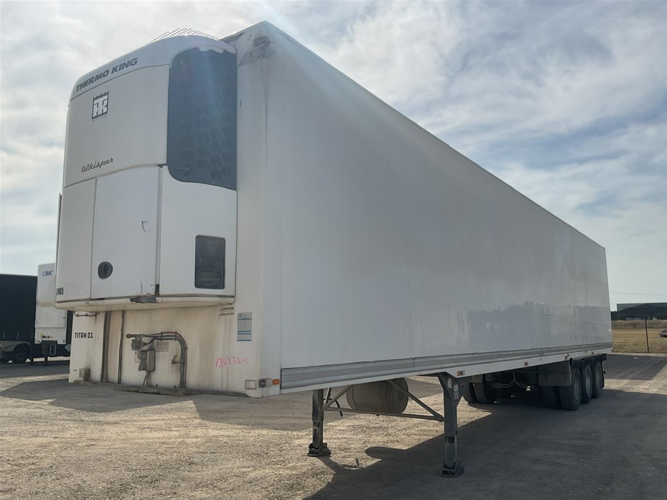 2008 FTE FTE 3A OD Triaxle Refrigerated A Trailer