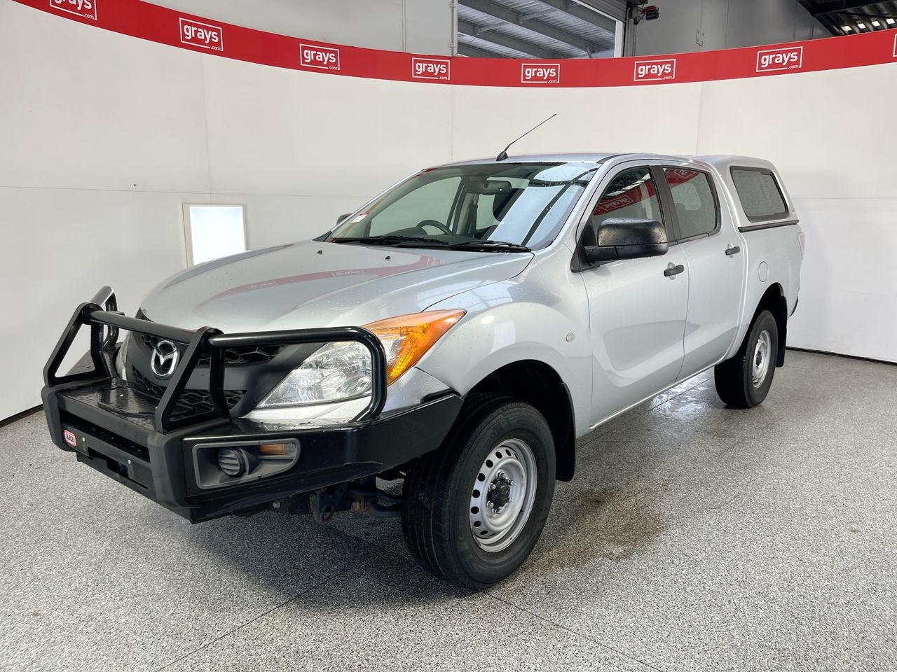 2014 Mazda BT-50 4X2 XT Turbo Diesel Automatic Dual Cab