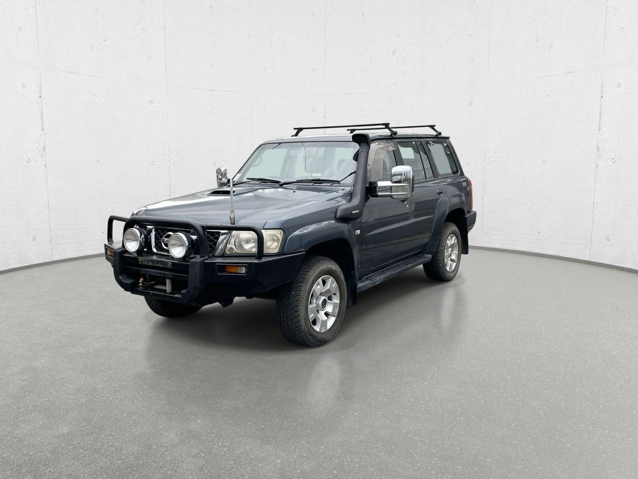 2006 Nissan Patrol ST-S GU II Turbo Diesel Automatic Wagon