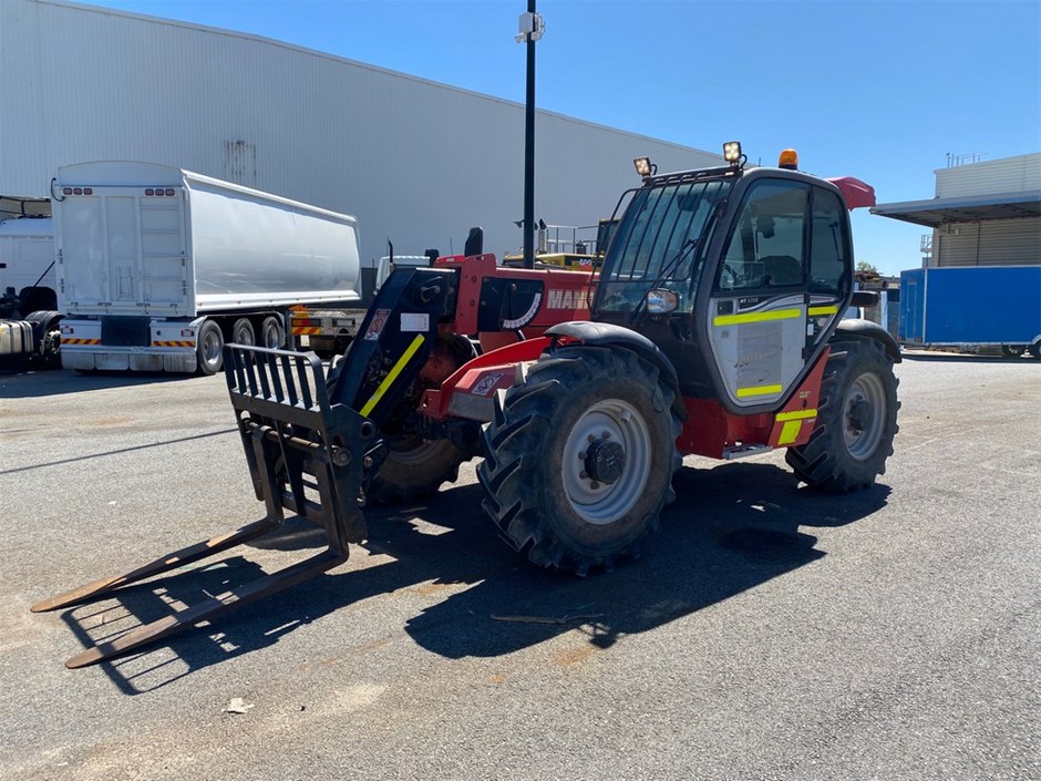 2018 Manitou MT-X732 Telehandler