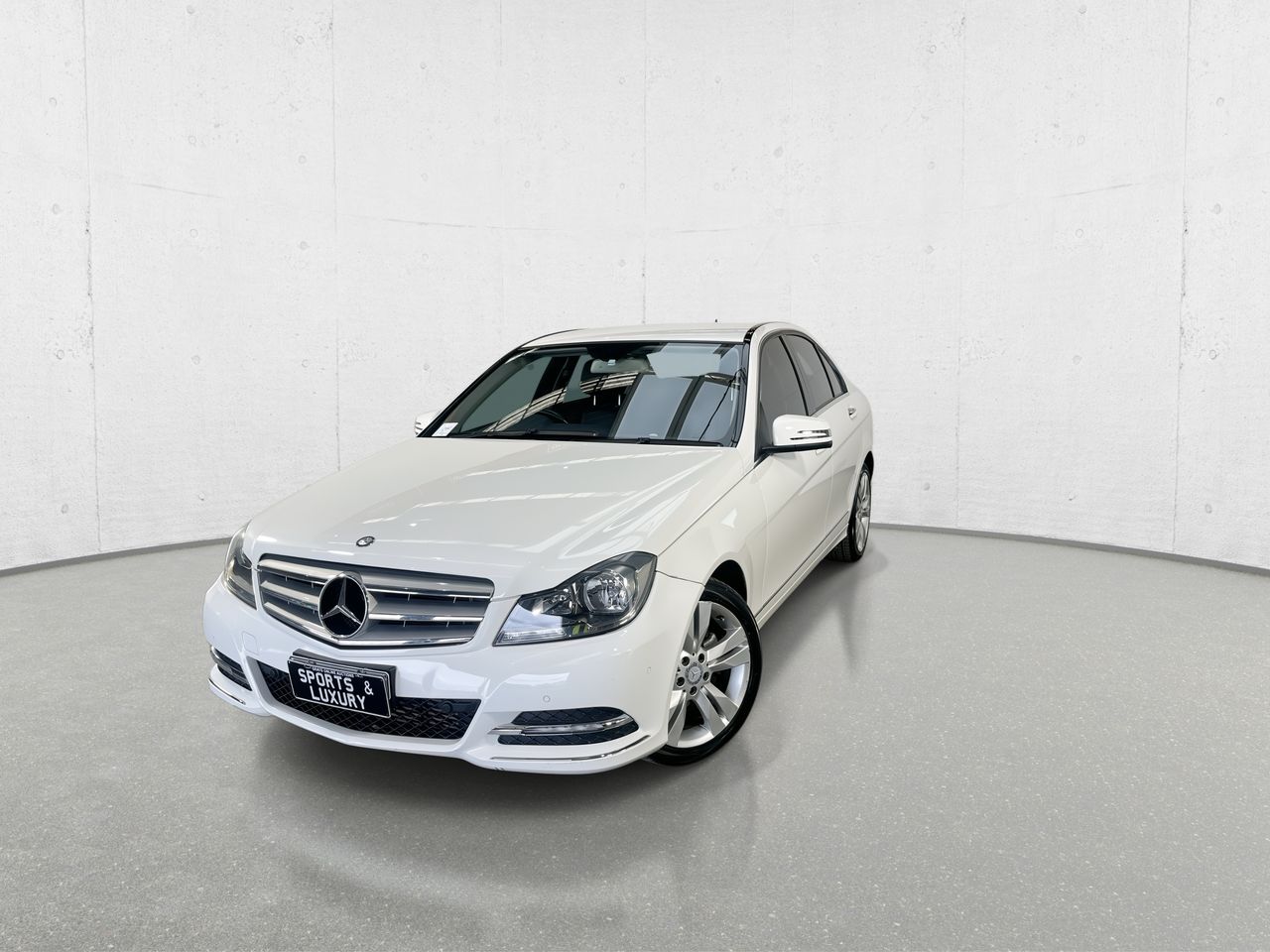2012 Mercedes Benz C250 CDI Elegance BE W204 Turbo Diesel Automatic Sedan
