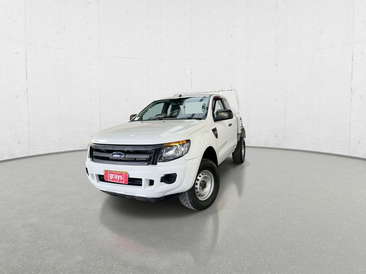 2015 Ford Ranger XL 4X2 Hi-Rider PX Turbo Diesel Automatic Extra Cab ...