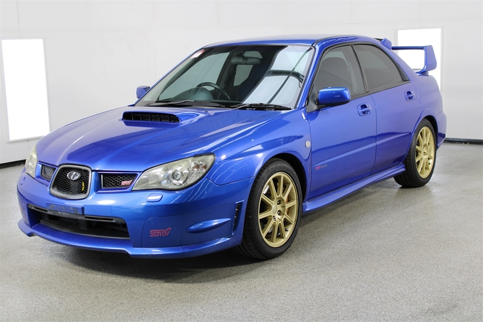 2006 Subaru Impreza WRX STI G2 Manual Sedan