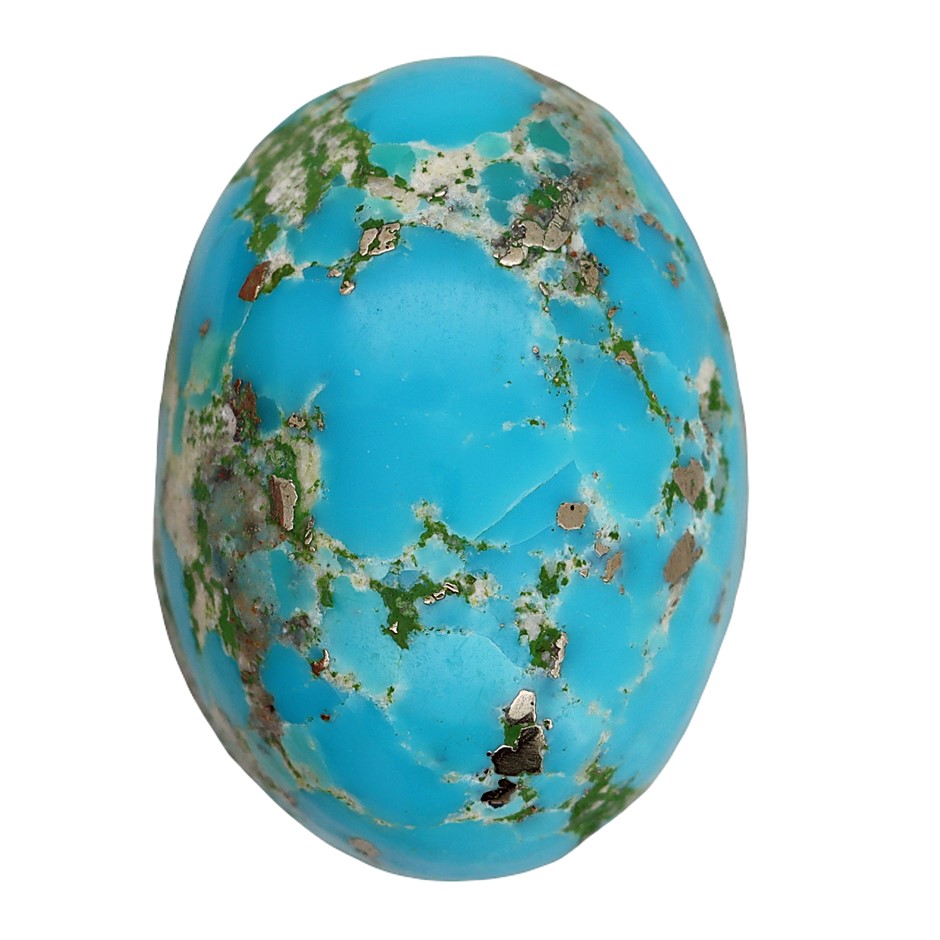 8.97 Carats Blue Turquoise