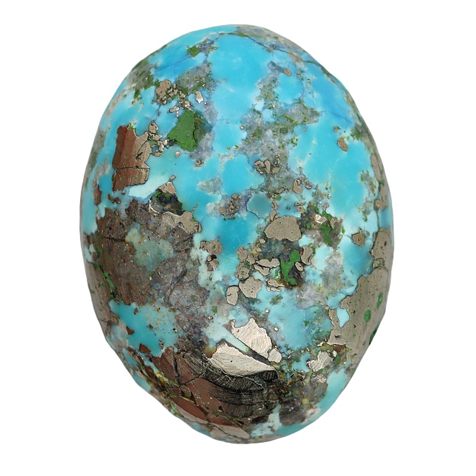 12.26 Carats Blue Turquoise