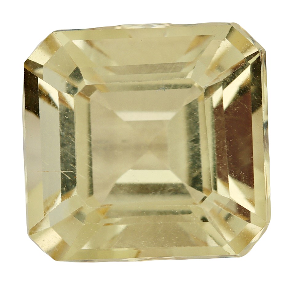 6.82 Carats Yellow Scapolite