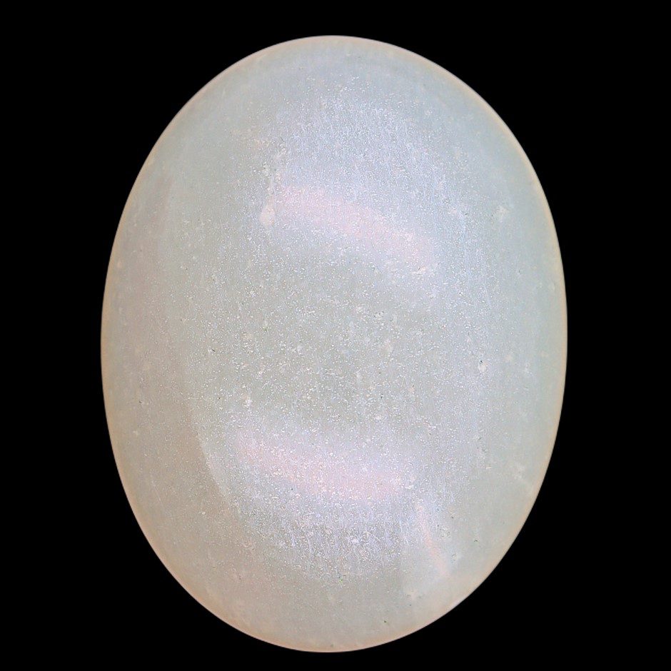 24.34 Carats White Moonstone