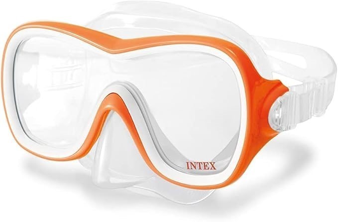 INTEX Wave Rider Mask, Orange.