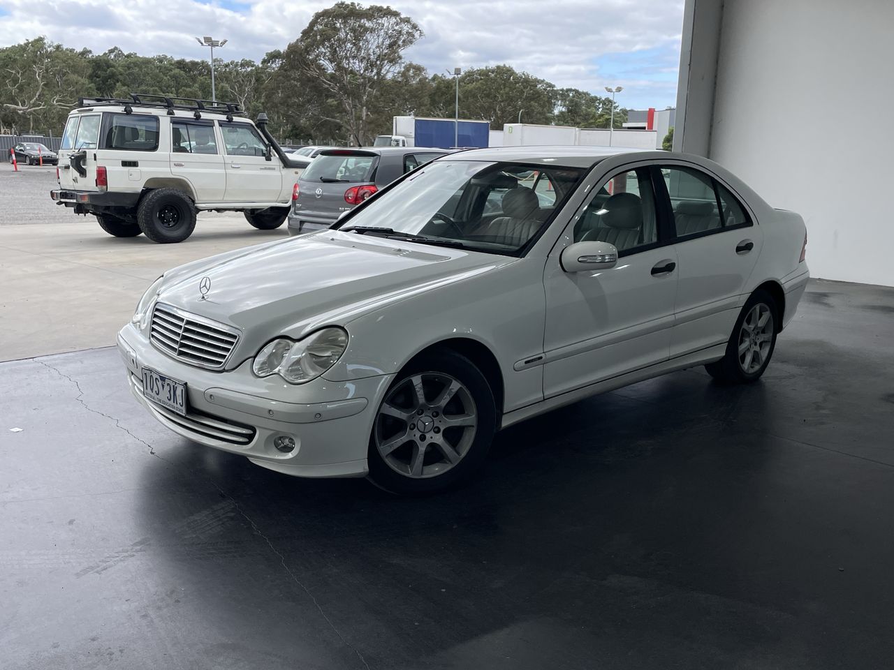 2005 Mercedes Benz C180 Kompressor Classic W203 Auto