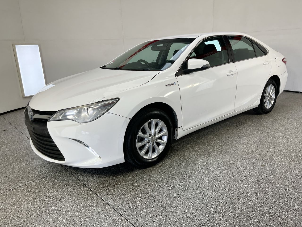 2015 Toyota Camry ALTISE HYBRID AVV50R CVT Sedan