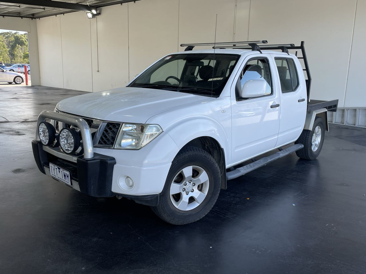 2013 Nissan Navara 4X4 RX D40 Turbo Diesel Manual Dual Cab