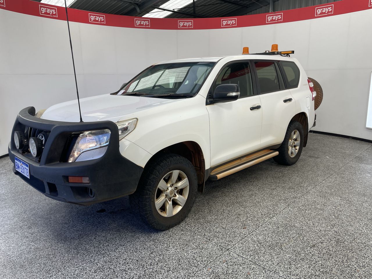 2015 Toyota Landcruiser Prado GX (4x4) GDJ150R 