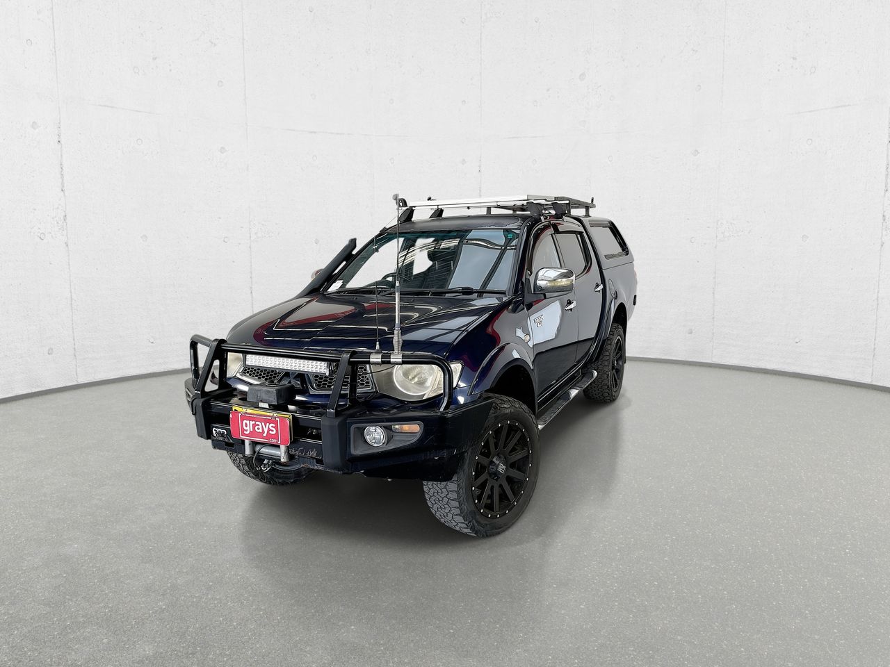 2009 Mitsubishi Triton 4X4 GLX-R MN Turbo Diesel Automatic