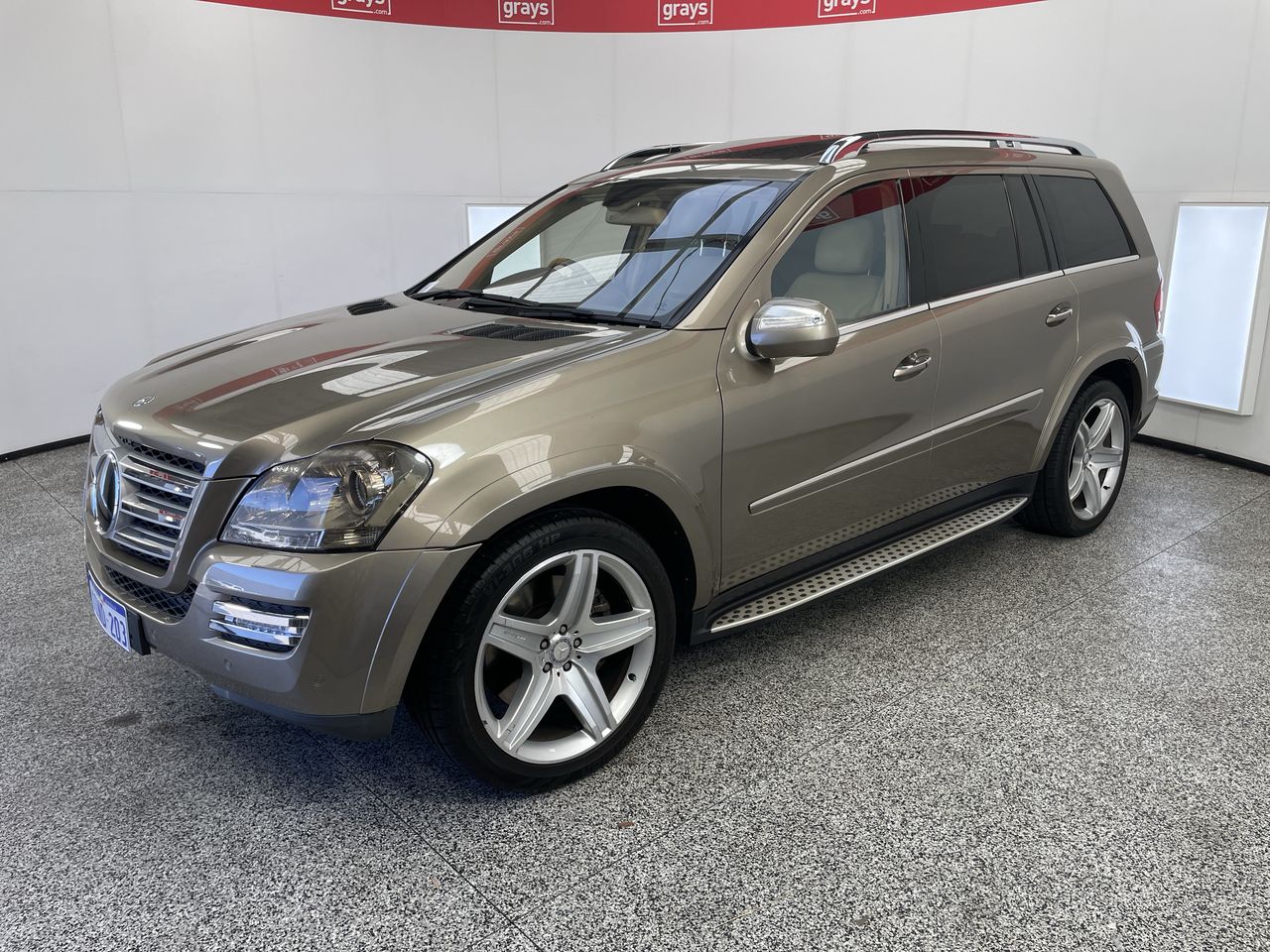 2009 Mercedes Benz GL 500 X164 Automatic 7 Seats Wagon