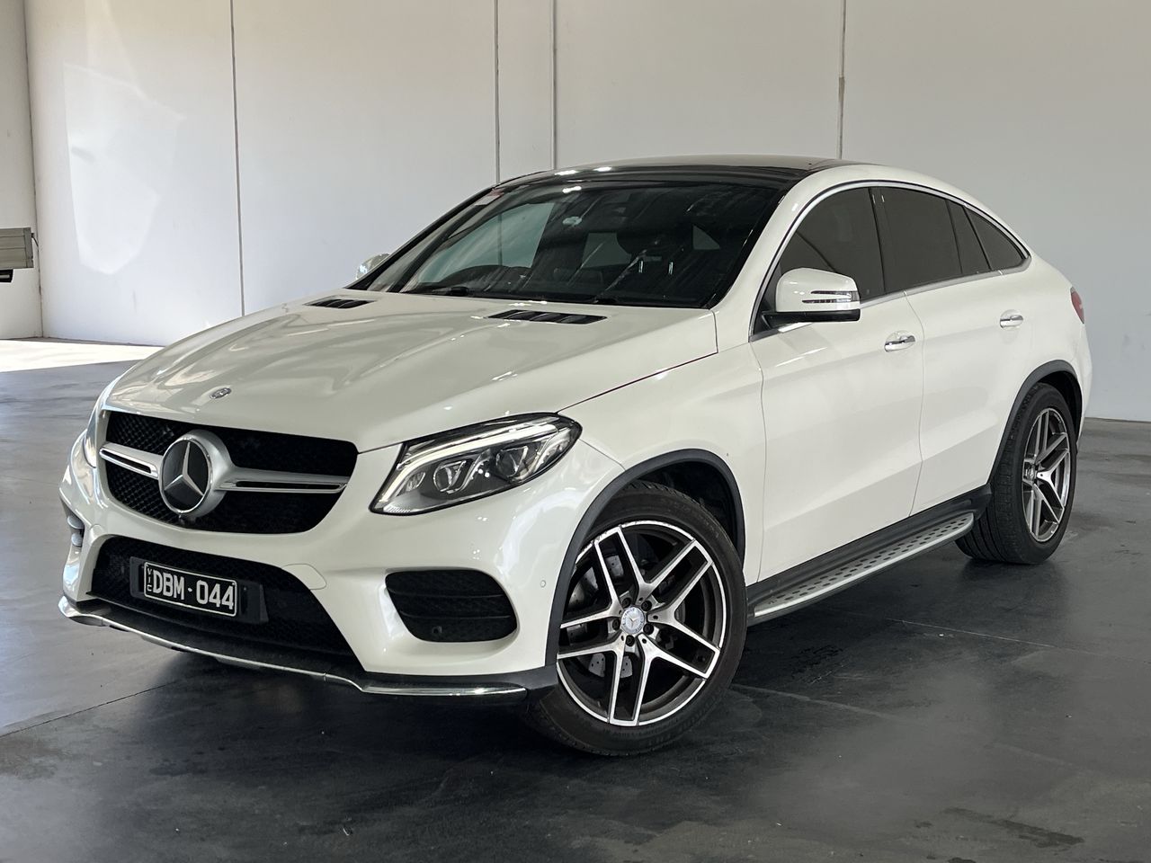 2016 Mercedes Benz GLE-CLASS COUPE GLE350d 4MATIC 