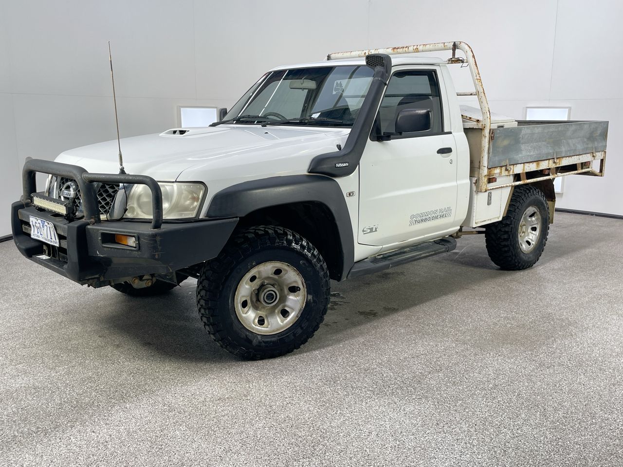 2007 Nissan Patrol ST (4x4) GU Turbo Diesel Manual Cab Chassis