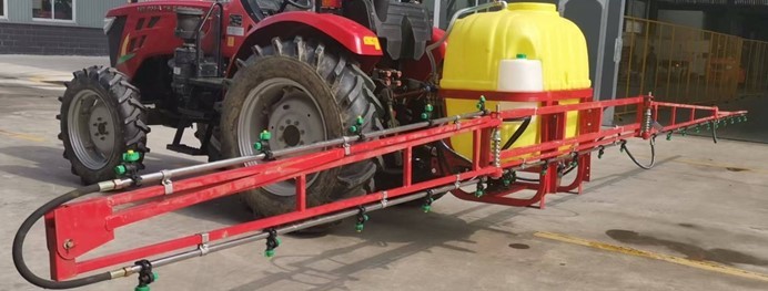 2025 KB-600L-12 Sprayer Tractor Attachment (Unused)