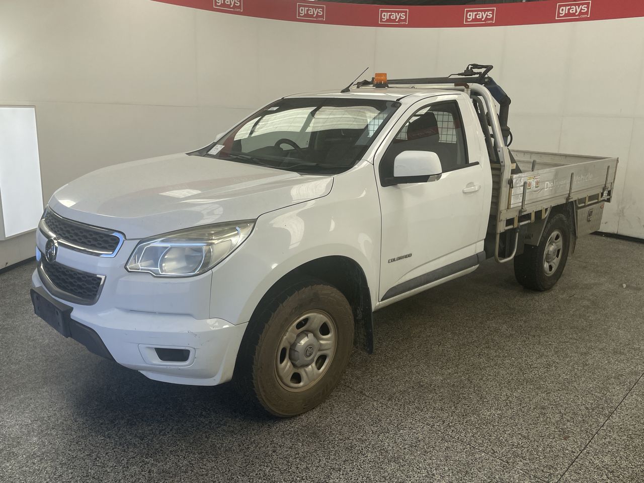 2014 Holden Colorado 4X2 LX RG T/D Automatic Cab Chassis