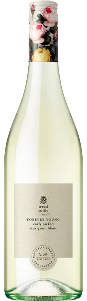 Tread Softly 'Forever Young' Sauvignon Blanc 2023 (6x 750mL) SA