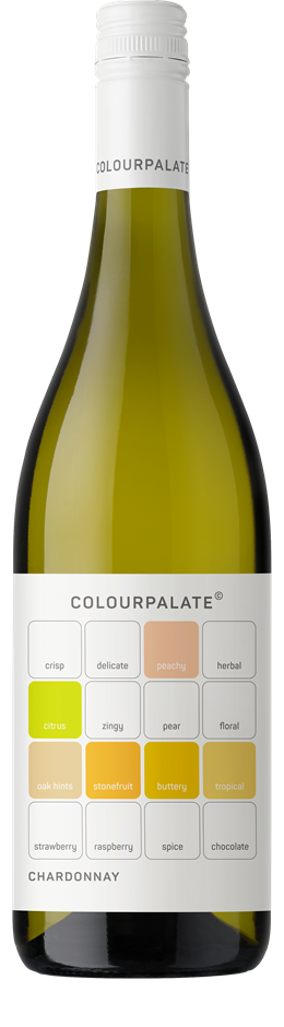 Colourpalate Chardonnay 2023 (6x 750mL) Limestone Coast