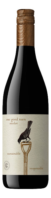 One Good Turn Merlot 2022 (6x 750mL) SA