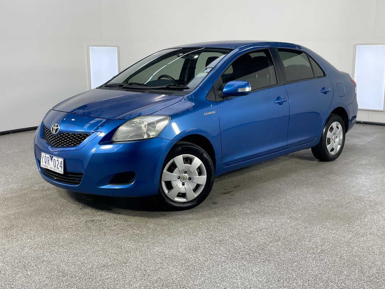 2011 Toyota Yaris YRS NCP93R Manual Sedan
